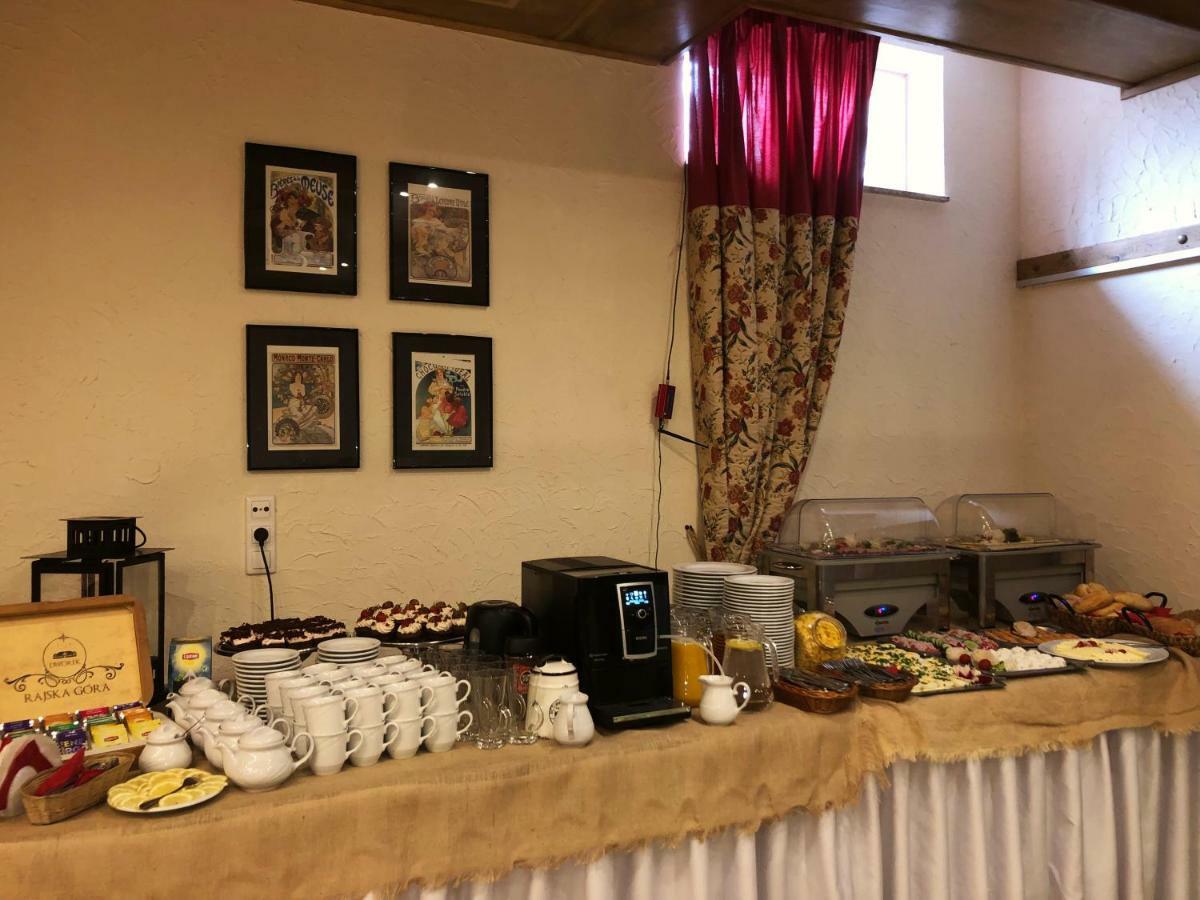 Dworek Rajska Gora Wejherowo Εξωτερικό φωτογραφία